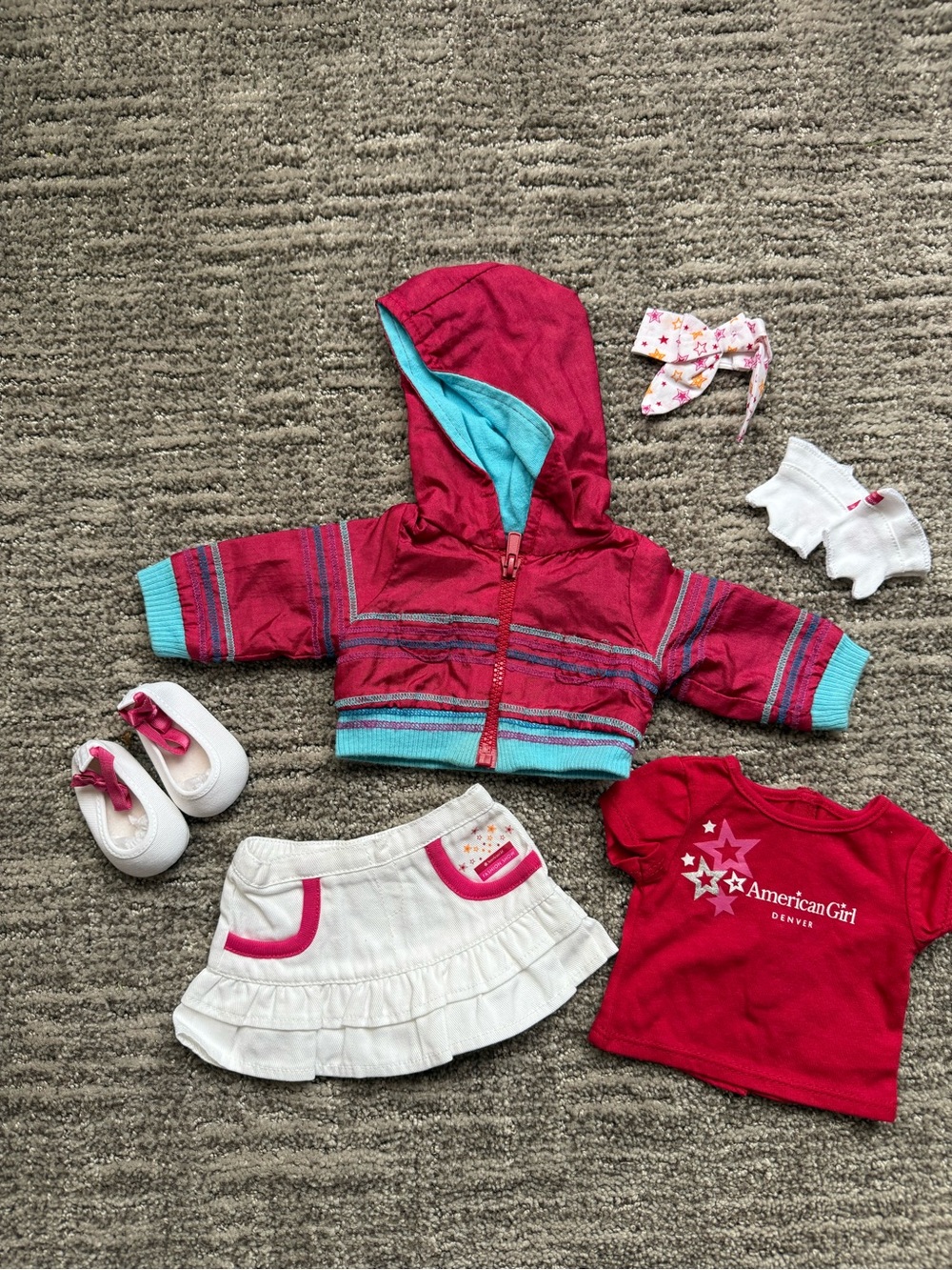 American Girl Doll Ready for Fun 2004 Outfit